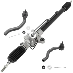Power Steering Rack and Pinion + Outer Tie Rod for Honda Accord