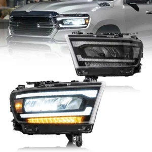 Full LED Headlights for Dodge RAM 1500